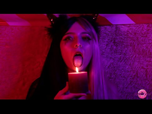 ❤️ Passionate Blowjob kubva Sexy Succubus ine Mouth Kuzadzika Zvinyadzisira zvekumba ☑